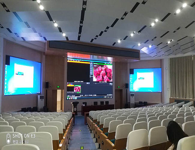 杨凌全彩屏的应用领域