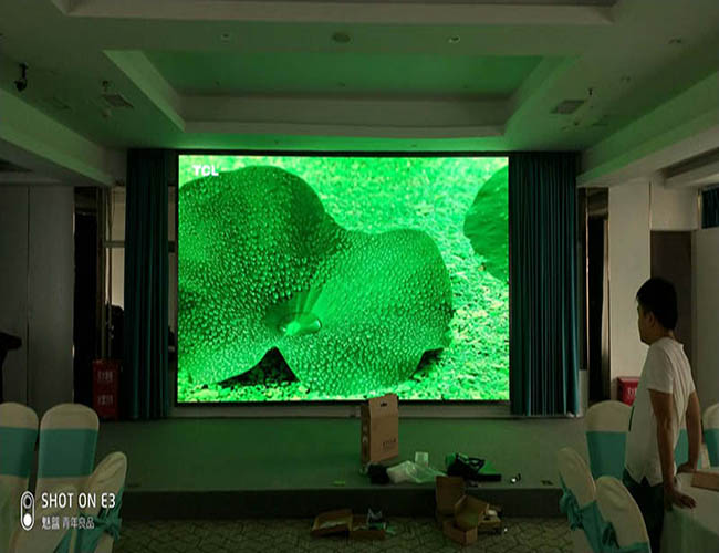 杨凌led电子屏应用在数字舞美上的魅力