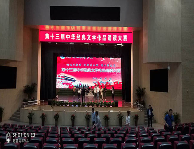 杨凌户外LED显示屏闪烁有什么解决办法